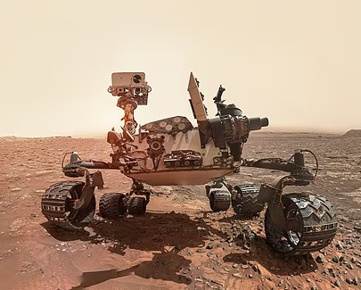 Ровер Perseverance