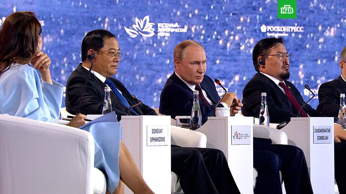    Путин: Россия будет уважать гарантии безопасности для Украины