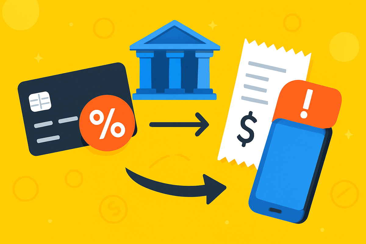 Комиссии банков, которые крадут деньги незаметно