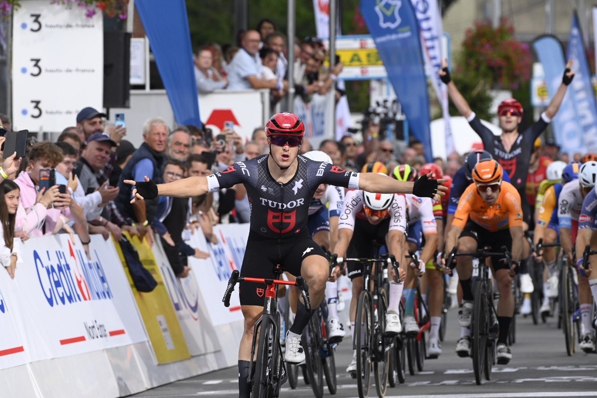 Арвид де Клейн — победитель гонки 2024 года