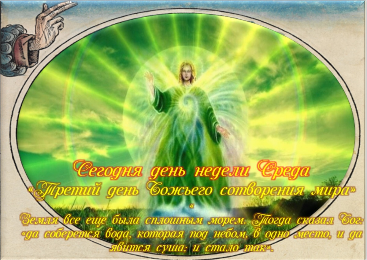 Встречаем новый день