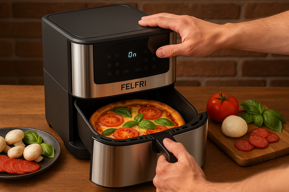 Пицца в аэрогриле