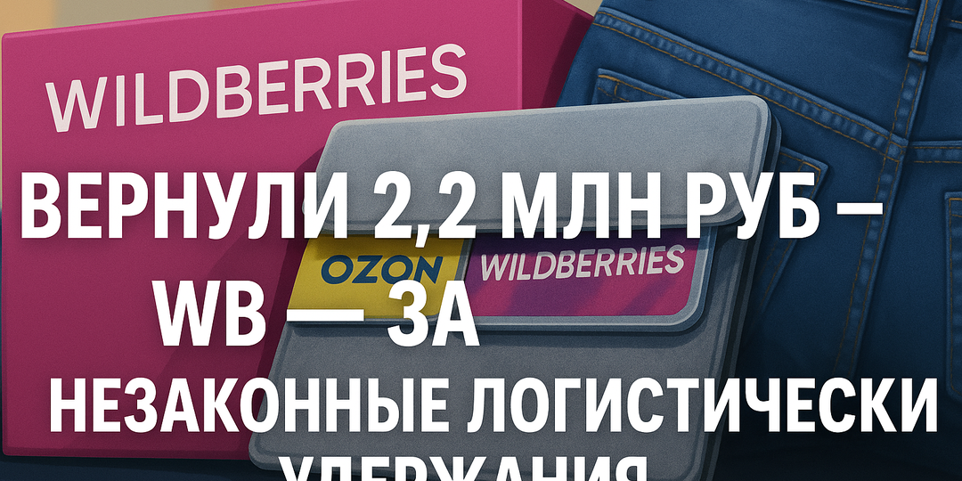 Очередная победа над Wildberries: суд взыскал более 2,2 млн рублей в пользу продавца