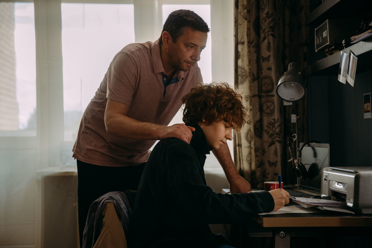 «Пингвины моей мамы» (2021). Фото: кадр из сериала