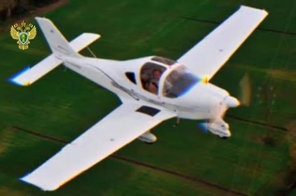    В Челябинской области оштрафовали любителя полетать на самолете