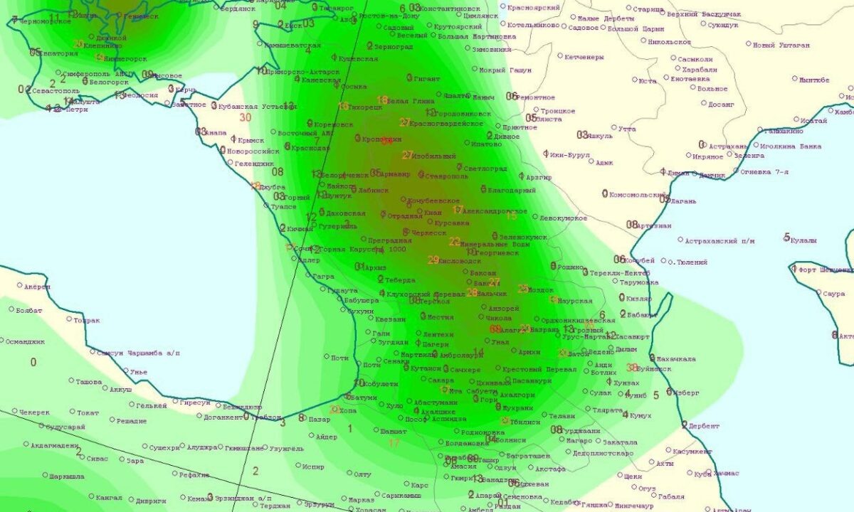    Фото t.me/ChasovojPogody