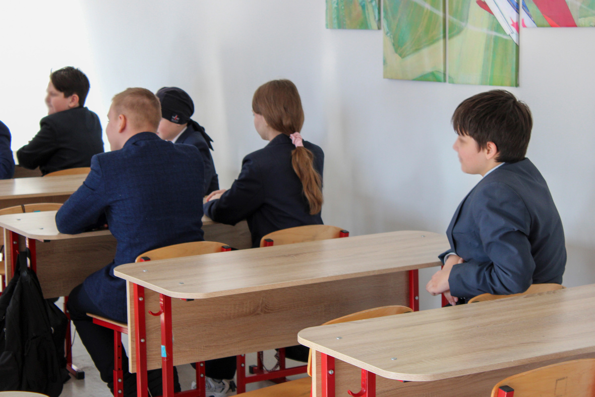 В школах обсудили вопросы безопасности.  Фото: Фото: ФедералПресс / Ксения Кобалия