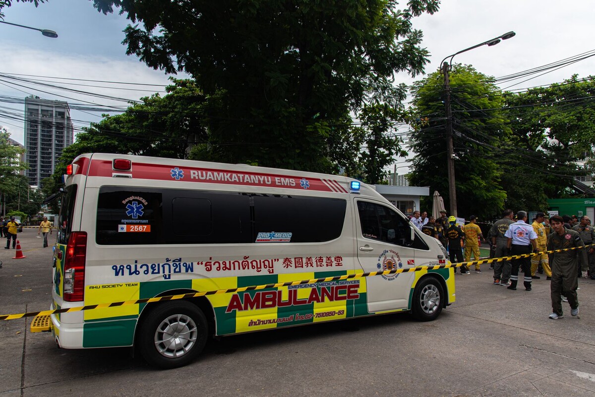     / Источник: © Peerapon Boonyakiat/Global Look Press