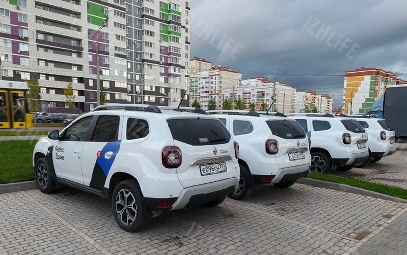    Сервис каршеринга «Яндекс Драйв» начал работать в Ижевске