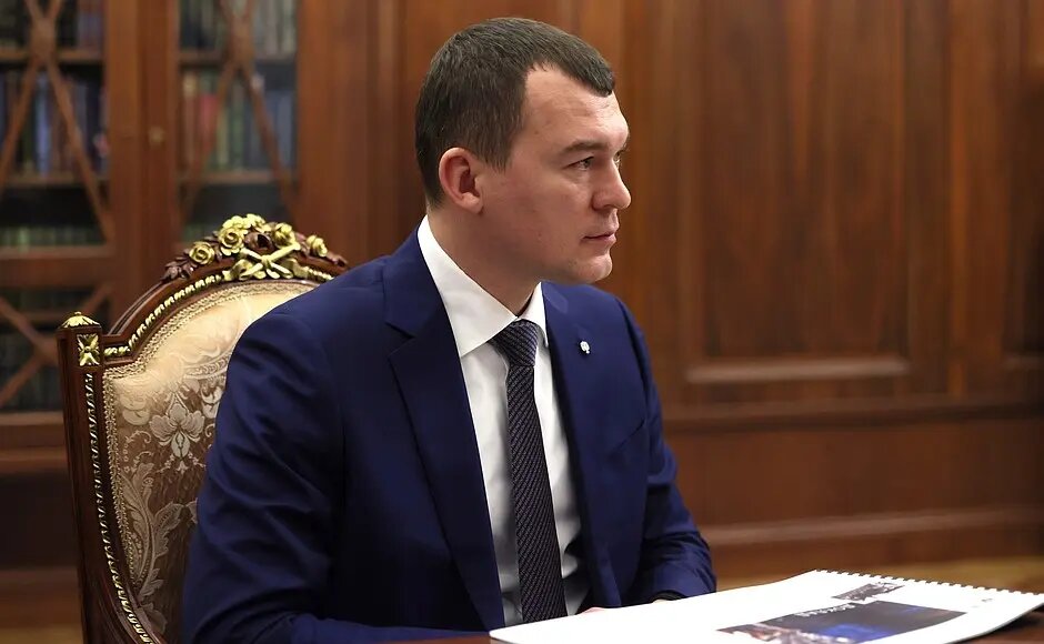    Михаил Дегтярев. Фото: сайт Кремля