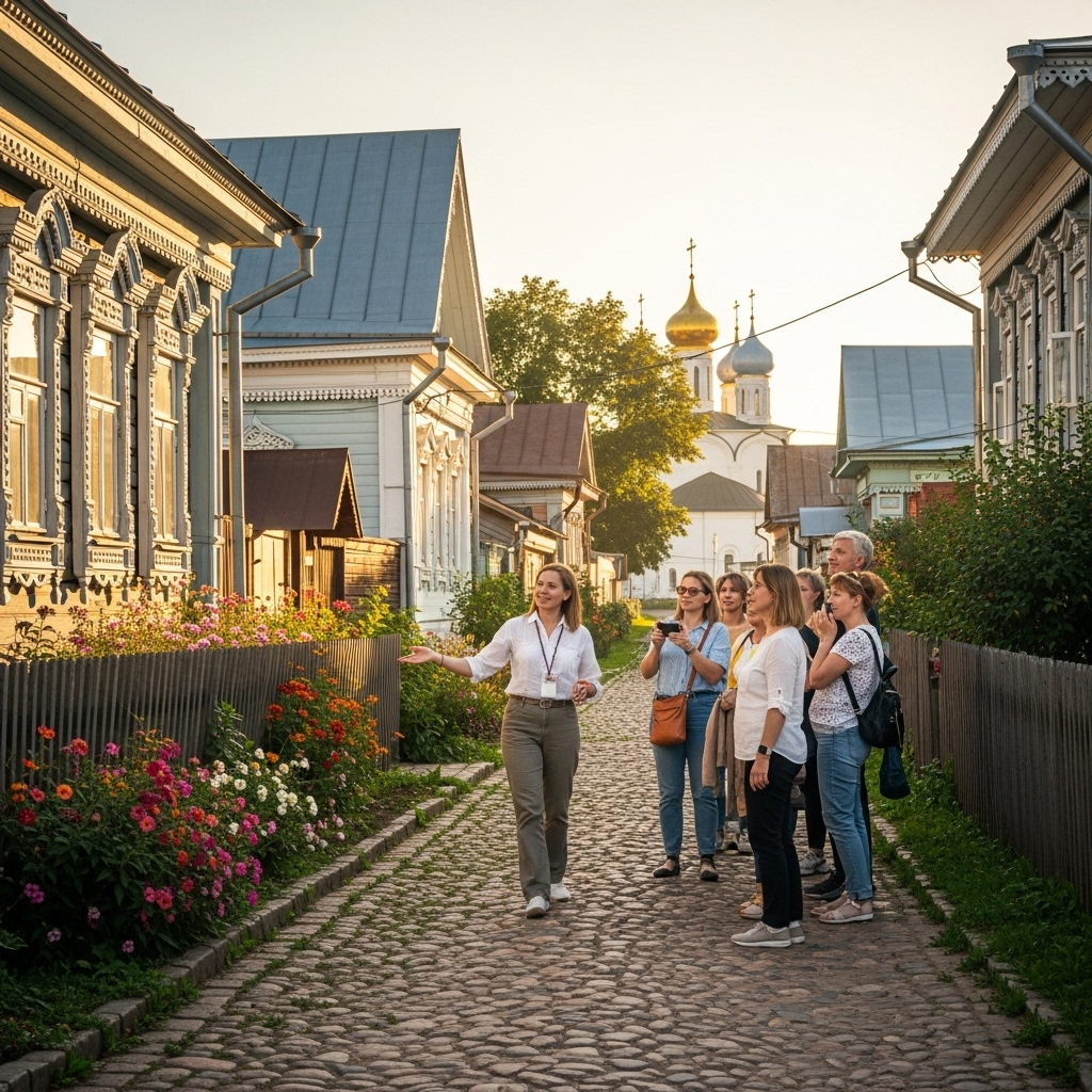 Экскурсии в Вятском