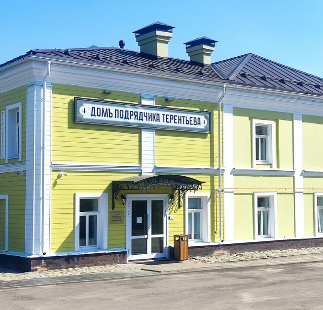 Дом подрядчика Терентьева