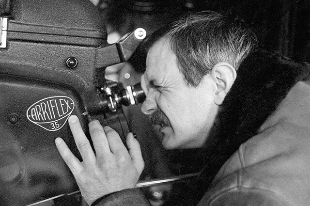    Режиссер Никита Михалков на съемках фильма «Несколько дней из жизни Обломова». 1979 г. Фото: РИА Новости