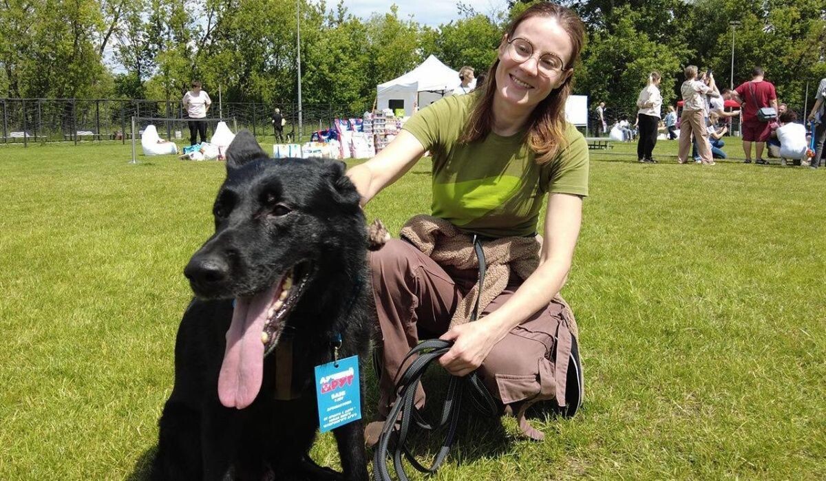     Женщина с собакой. Источник: mos.ru Автор фото: Пресс-служба Мэра и Правительства Москвы