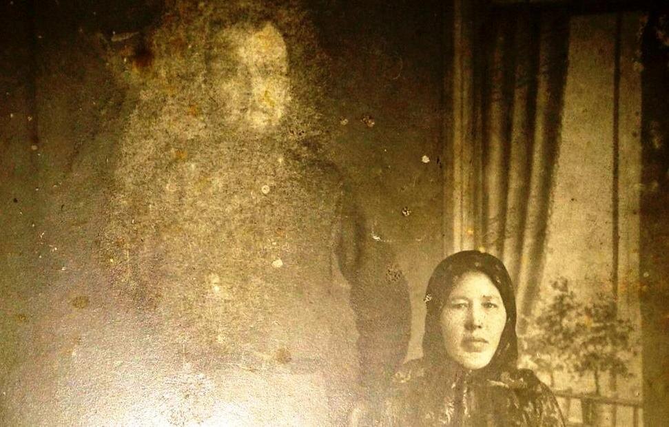 Степан и Акулина Минины. Фото 1918 года. Фото из архива автора.