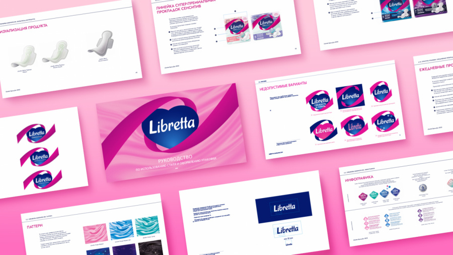  Libretta представляет масштабный ребрендинг: новый взгляд на заботу о женском здоровье