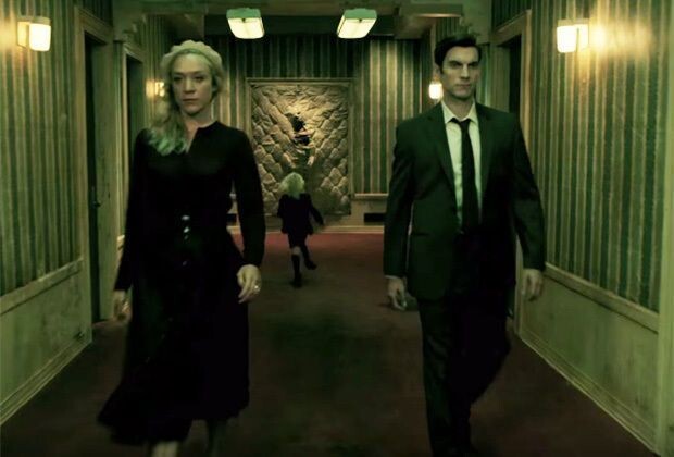 Кадр из сериала , сезон ,, Отель,,