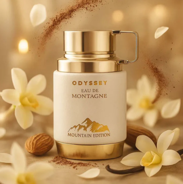 «Odyssey Eau de Montagne» Armaf. Фото из открытых источников. Автор не указан.