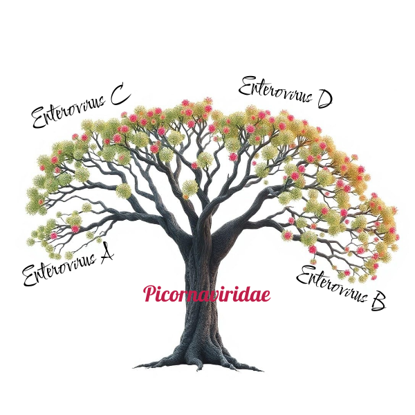 Пикорнавирусы - многочисленное РНК-семейство, легко мутируют, создают проблемы для детей и взрослых. Фото by supa.ru