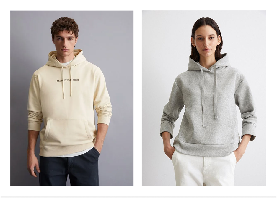 Модели расслабленного кроя носите со спортивными брюками и джинсами, дополните кедами или лоферами. Такой образ отлично подходит для встреч с друзьями и отдыха на природе в начале осени