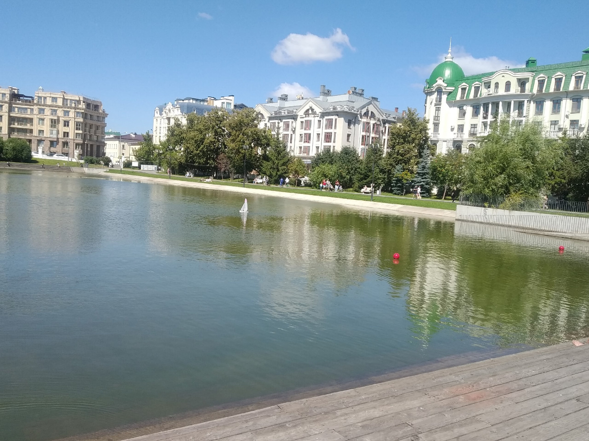 Парк "Черное озеро" Казань (личное фото)