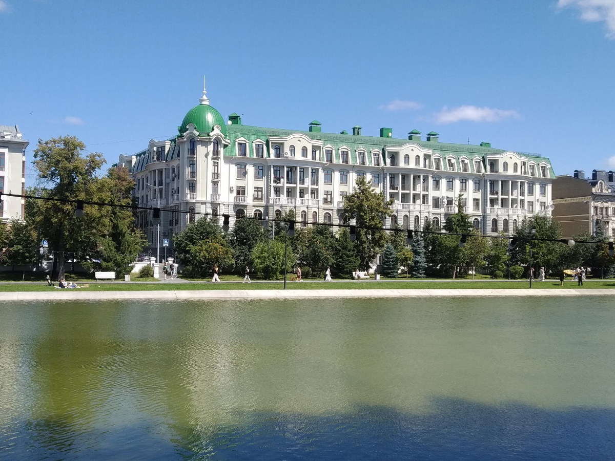 Парк "Черное озеро" Казань (личное фото)