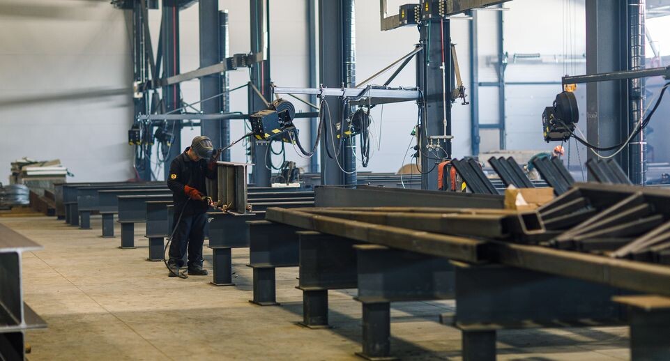    Завод по производству металлоконструкций "Аполло" под Солнечногорском / Медиасток.рф