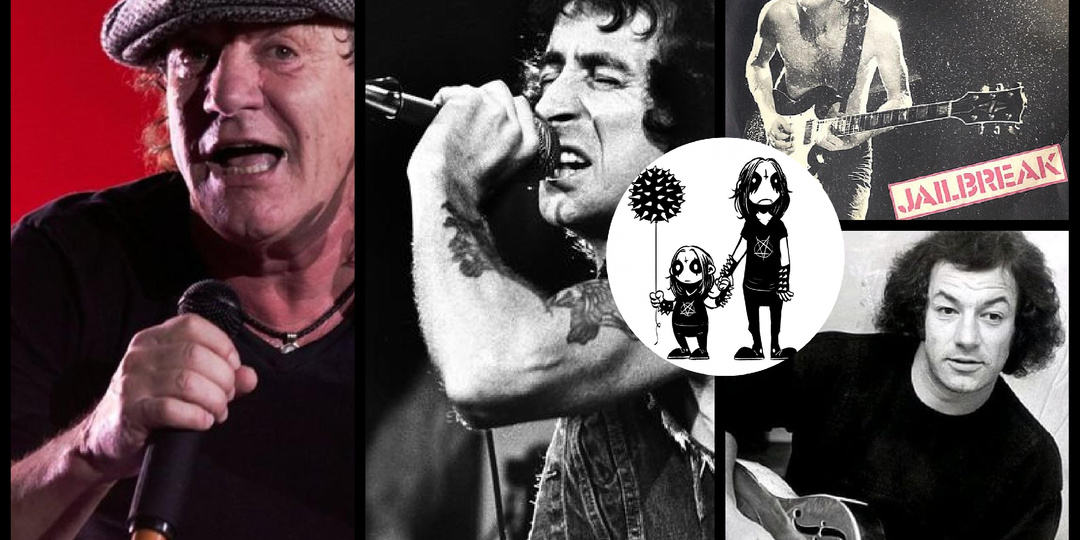 20 лучших песен AC/DC: вечный спор — Бон Скотт против Брайана Джонсона