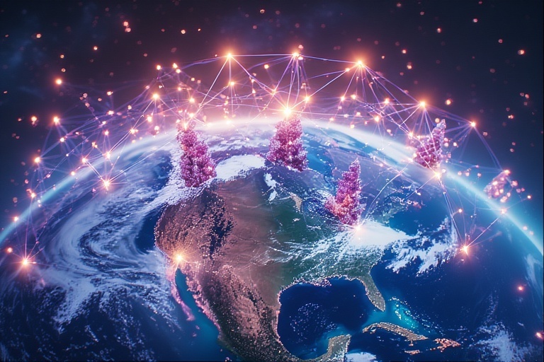 Квантовый интернет 2030: мгновенная связь между Землей, Луной и Марсом