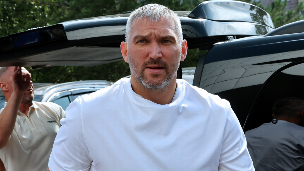 Александр Овечкин