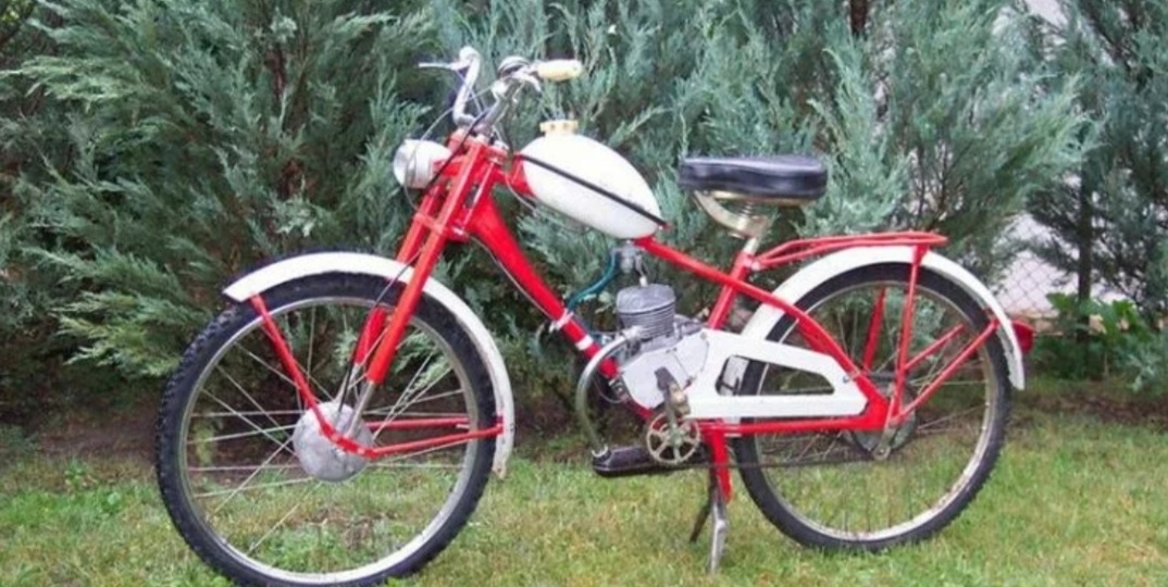 Мопед из детства «Рига-7».