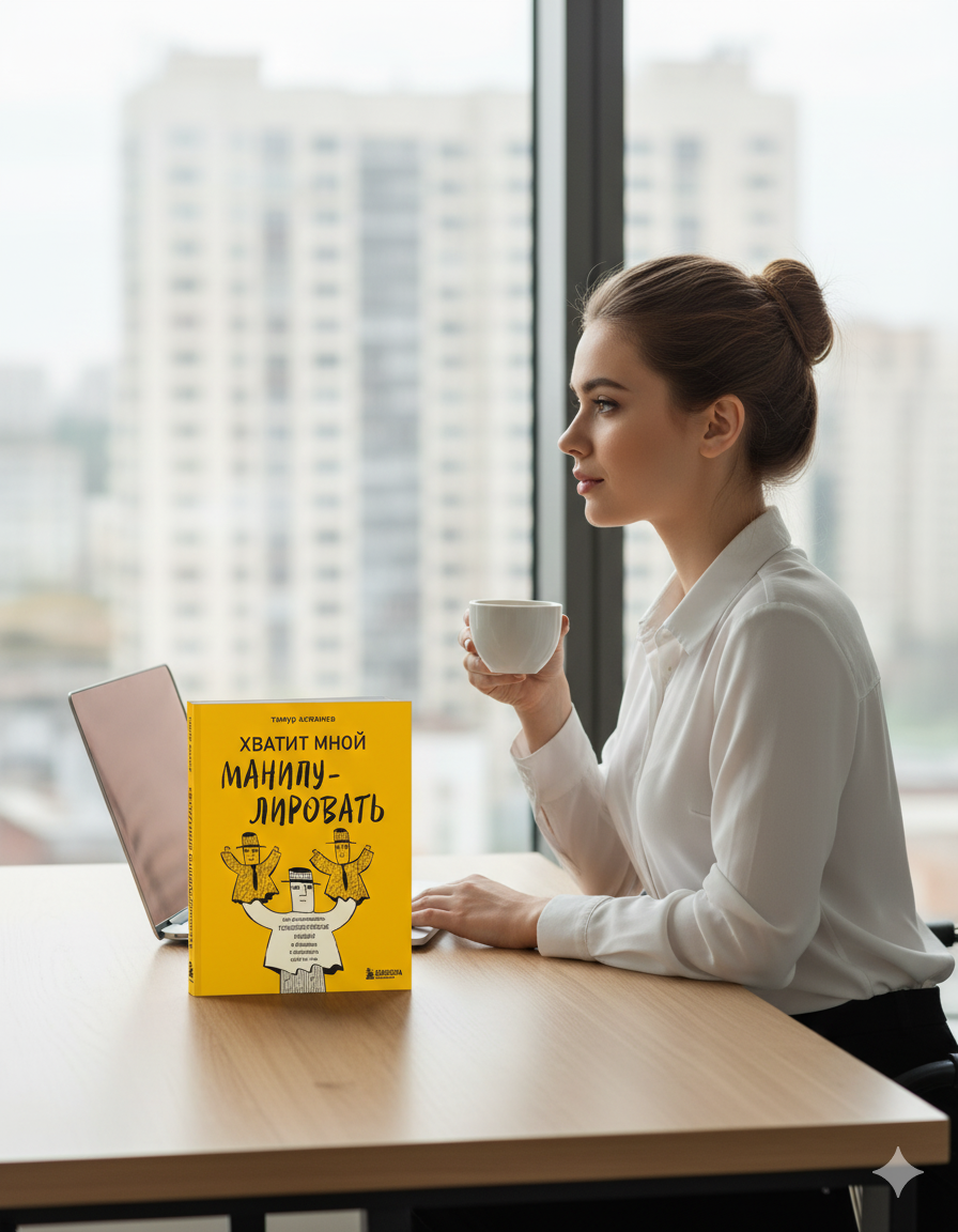 Тимур Асланов "Хватит мной манипулировать"