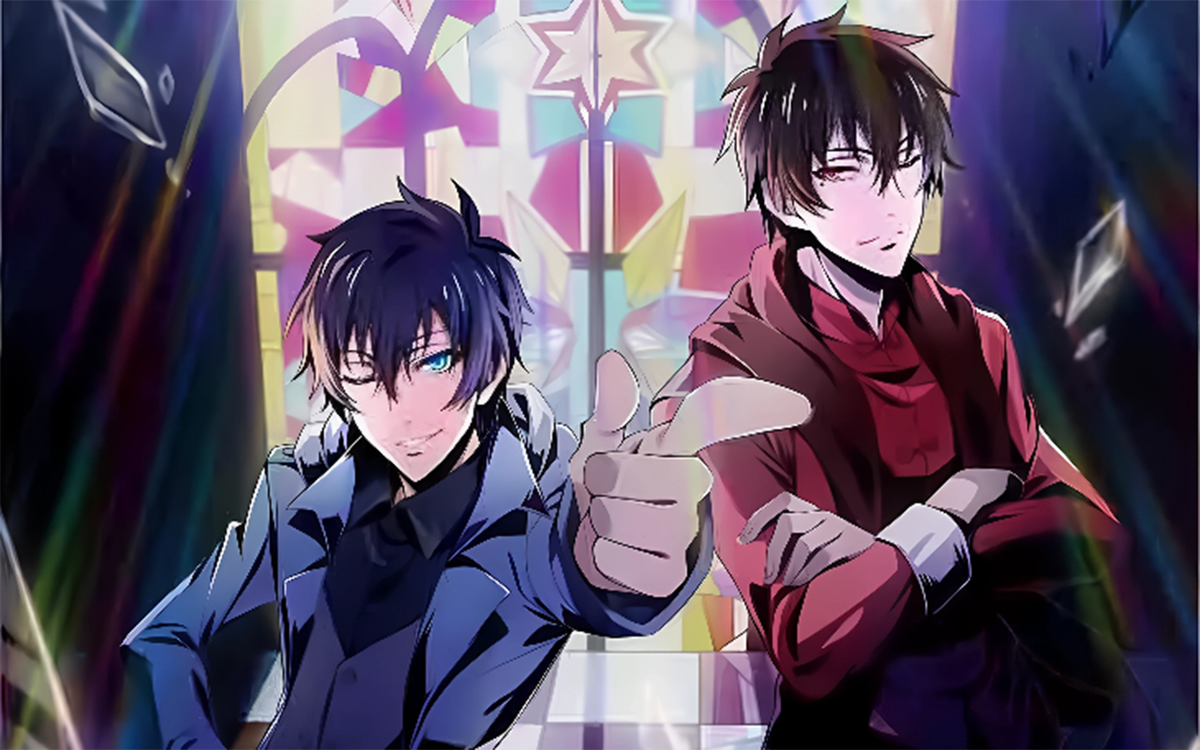 Постер аниме "Близнецы-детективы"