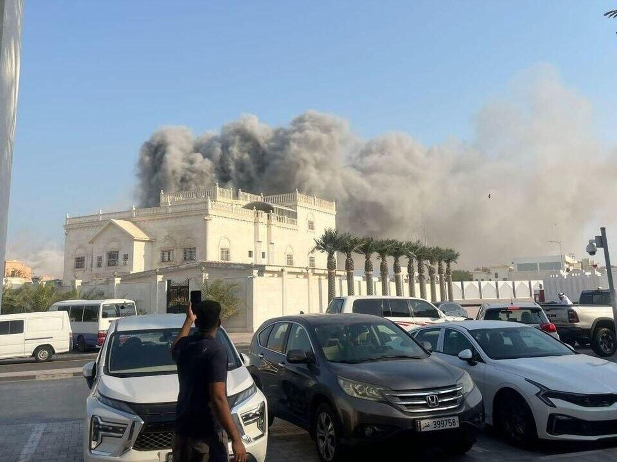 Вероломный удар сионистов по Дохе.