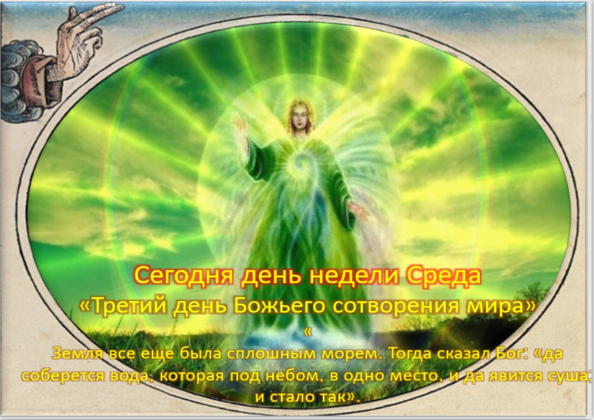 Встречаем новый день