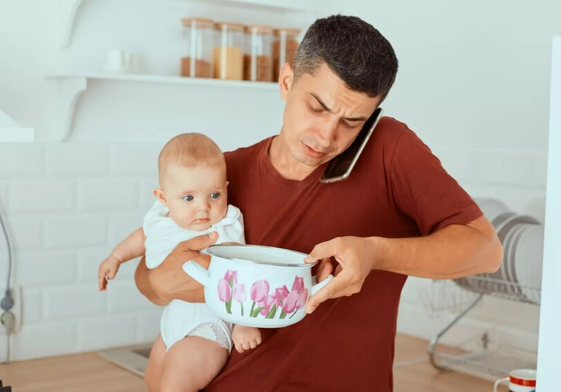 Декреты для мужчин 👨‍🍼