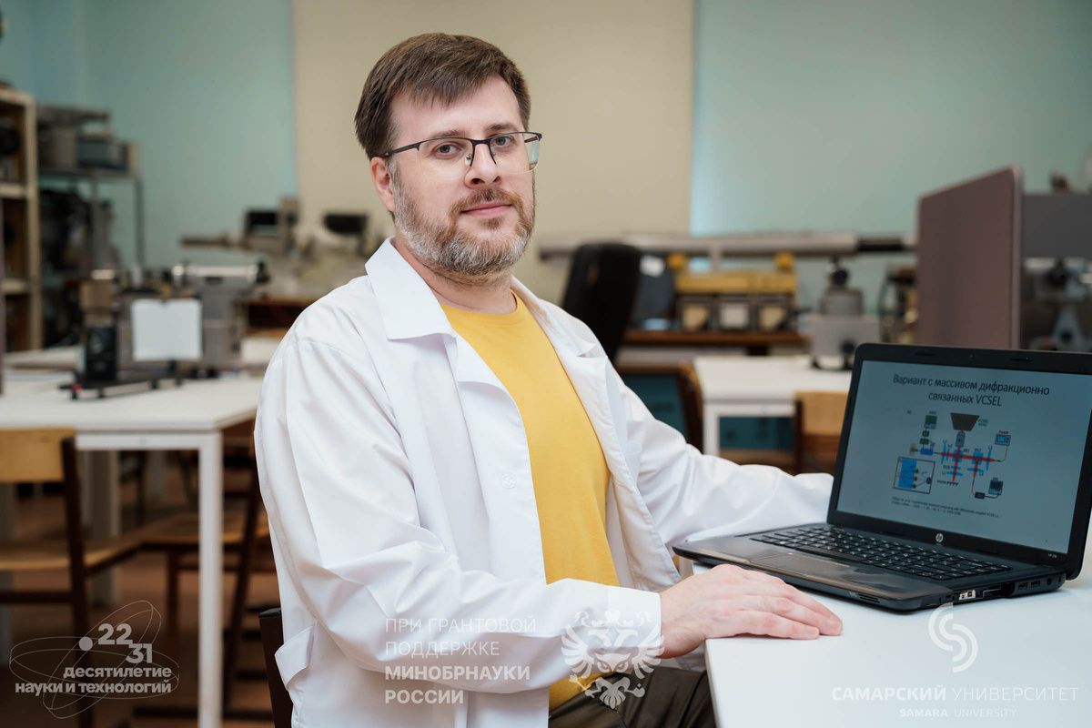 На фото Антон Кренц