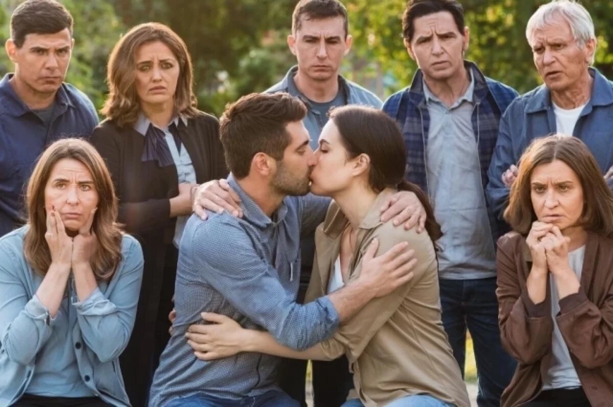    Адвокат Целищева предупредила о наказании за поцелуй в общественном месте