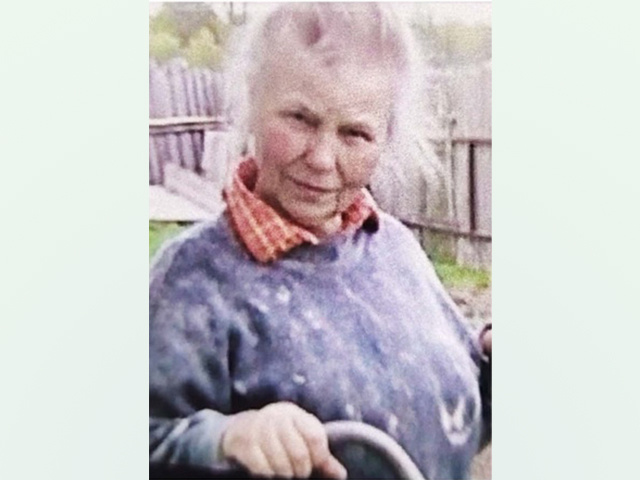 85-летняя бабушка пропала под Тверью. Нужна помощь!