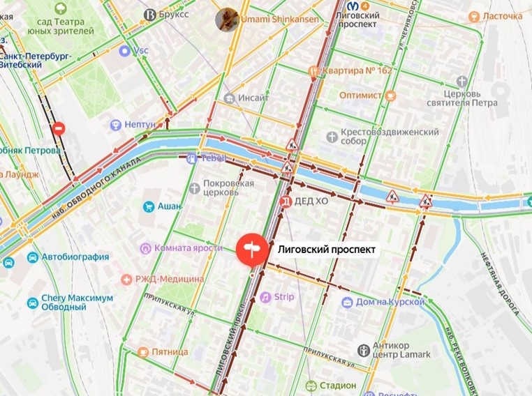    Автор фото: Яндекс Карты