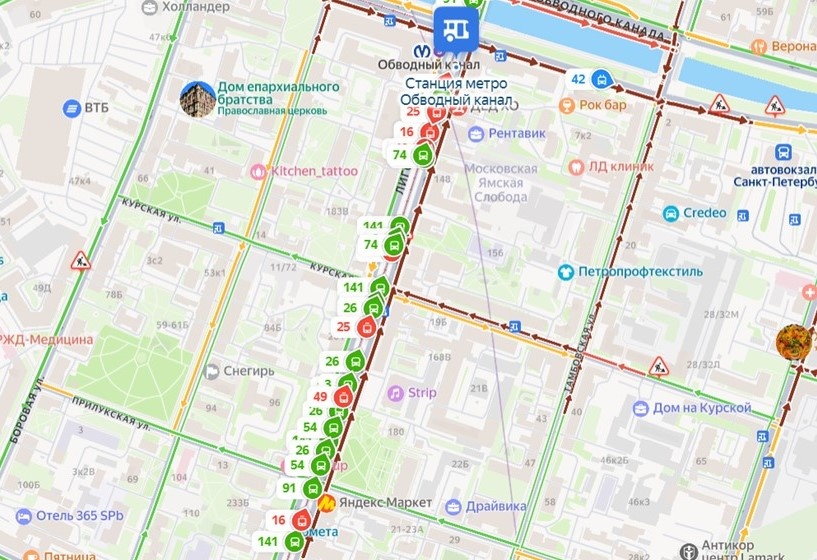    Автор фото: Яндекс Карты