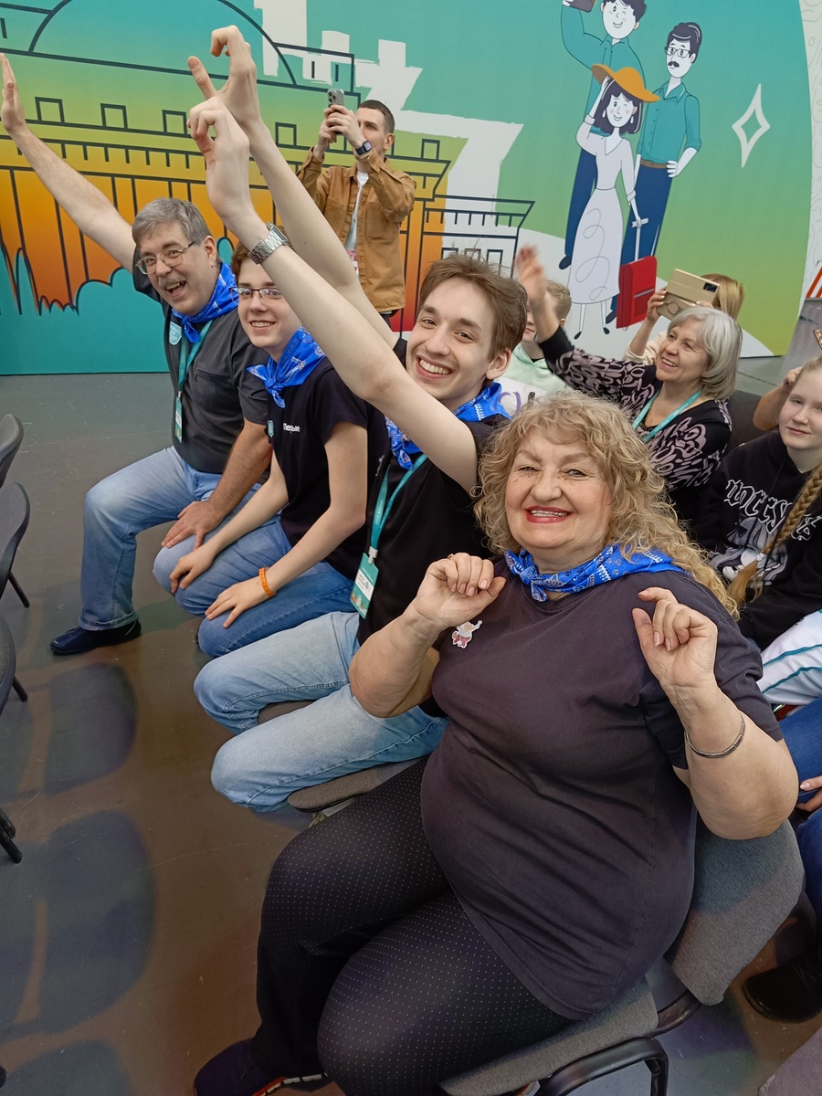 Полуфинал в Красноярске, март 2024 г.