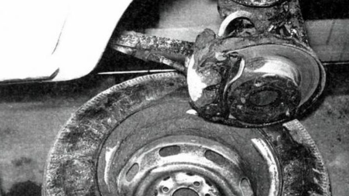 Задние дисковые тормоза фиат