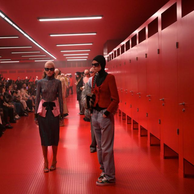 Valentino Осень/зима 2025/2026 париж - womenswear подиум