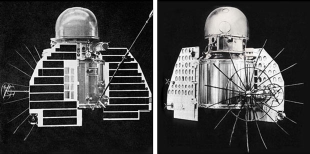 Модель аппарата Венера-1