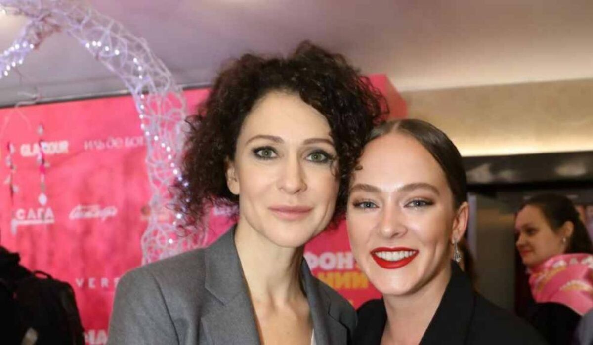     Раппопорт с дочерью. Источник: kp.ru Автор фото: Лариса Кудрявцева