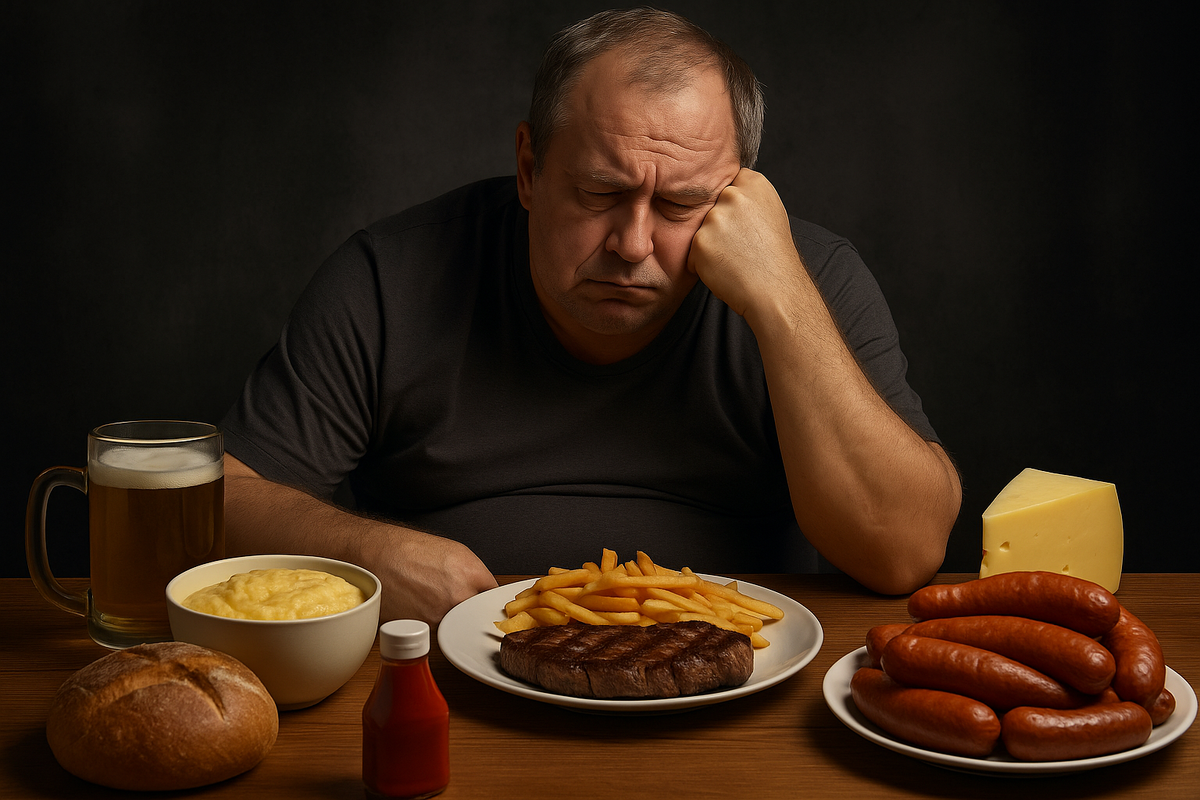 Думайте что кладёте в рот