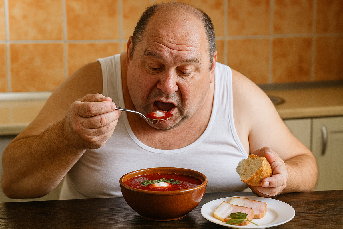 Еда влияет на ваше самочувствие и настроение