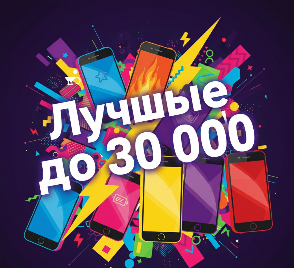 Смартфон за 30 тысяч — это не компромисс. Вот 7 моделей, которые удивят даже фанатов флагманов