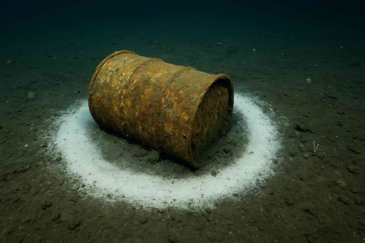 Щёлочные «гало»-бочки у Лос-Анджелеса: что нашли учёные